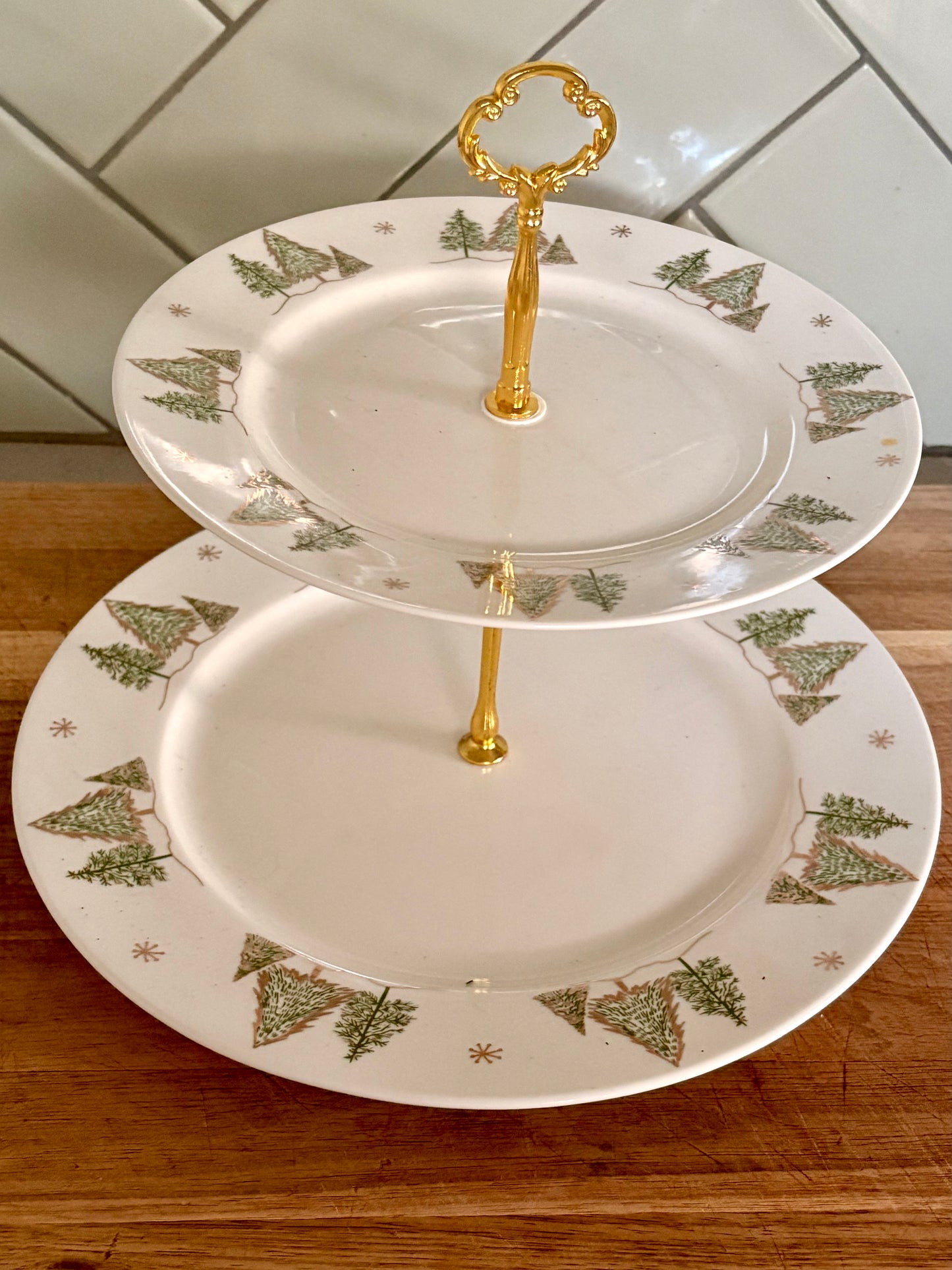 Large Xmas Tree dessert stand