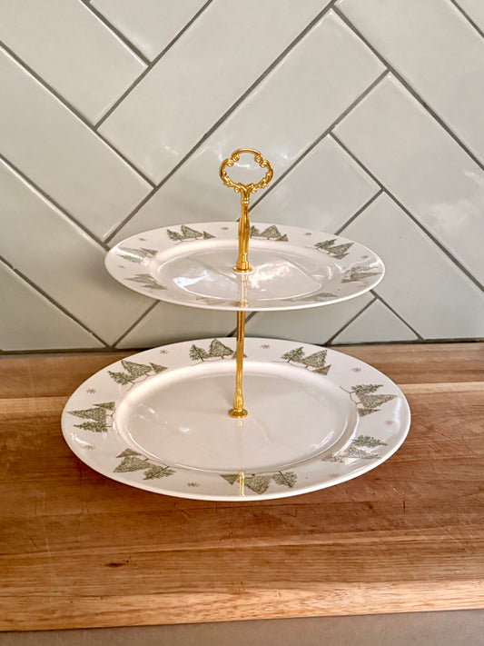 Large Xmas Tree dessert stand