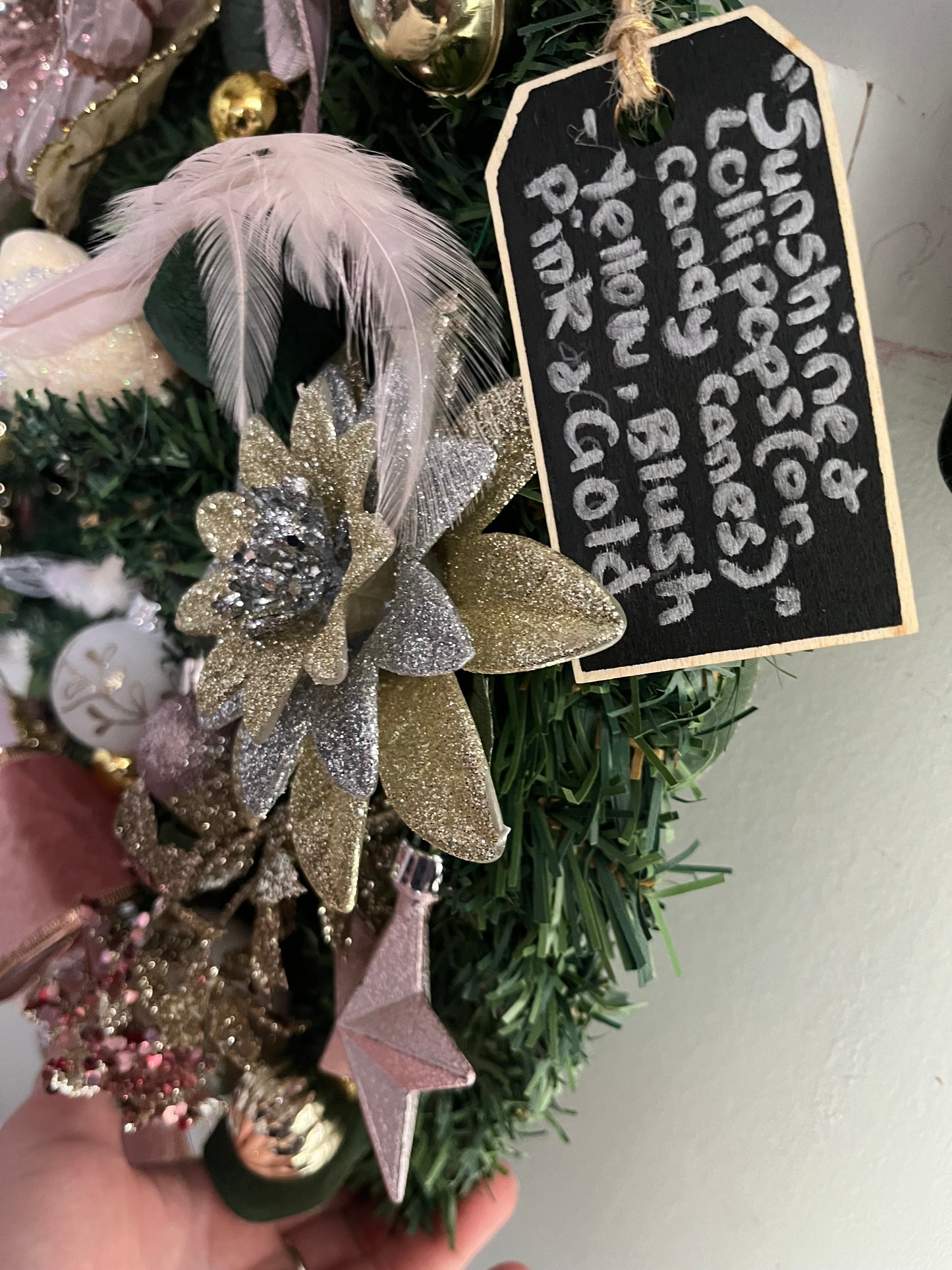 “Sunshine and Lollipops (or candy canes)”