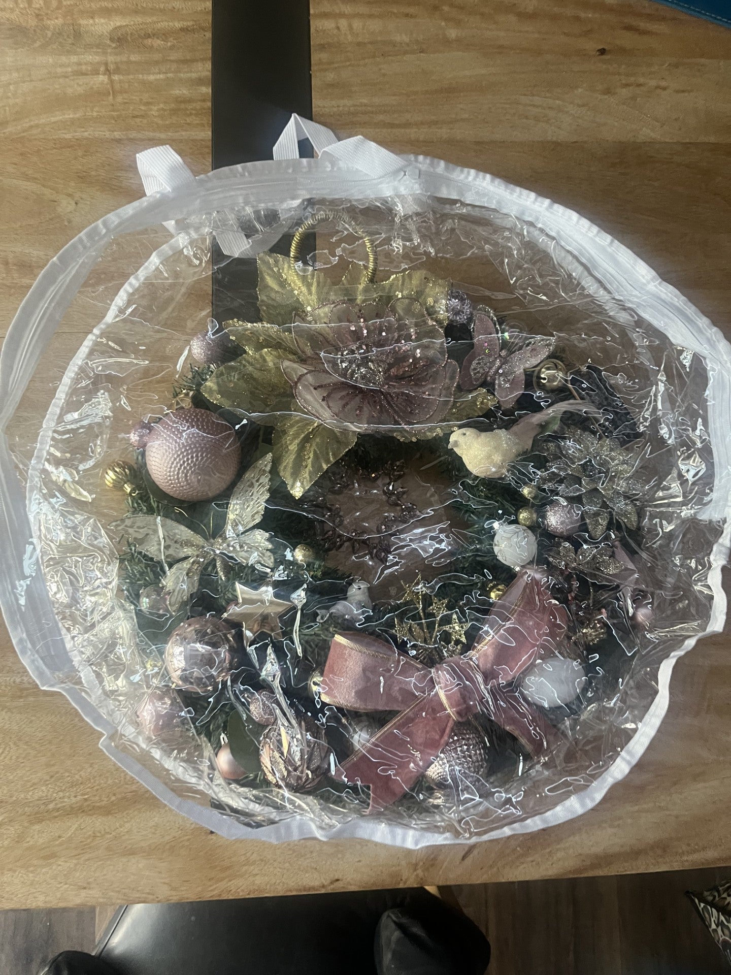 Custom Wreath Storage Bag-65cm