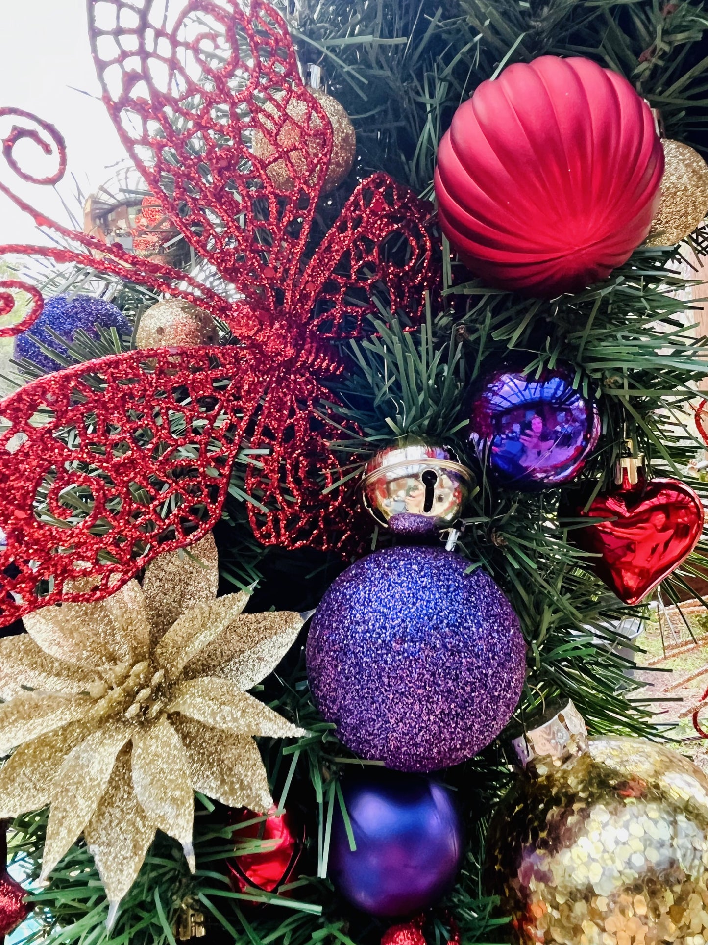 "Sugarplum and Red Berry Delight"