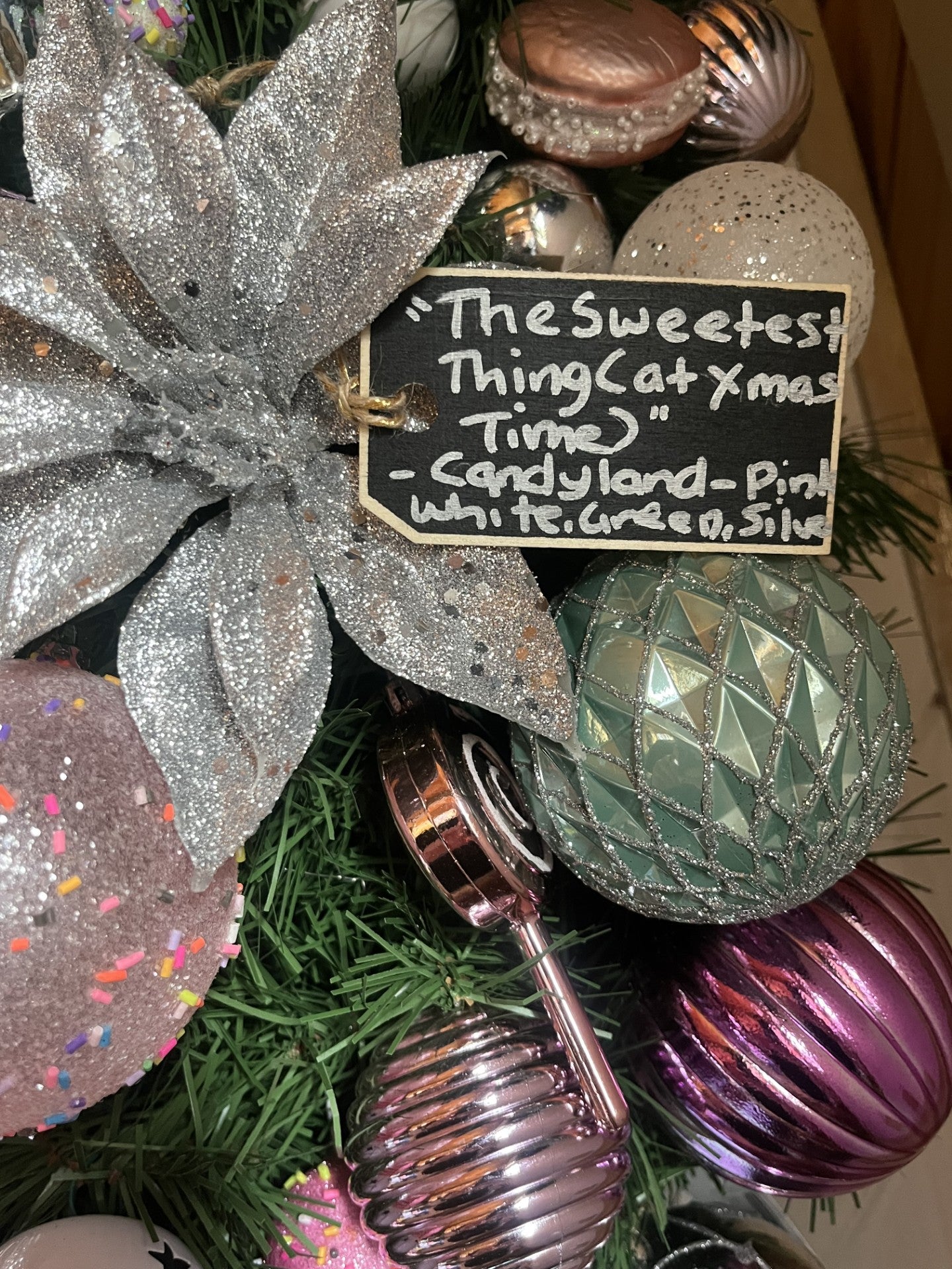 "The Sweetest Thing (At Xmas Time)"